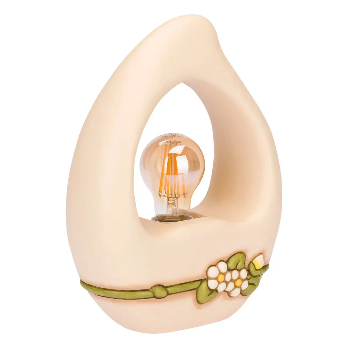 Thun - Lampada in ceramica gocci Country Bloom | Rohome