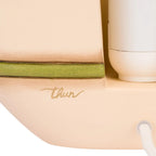 Thun - Lampada in ceramica gocci Country Bloom | Rohome