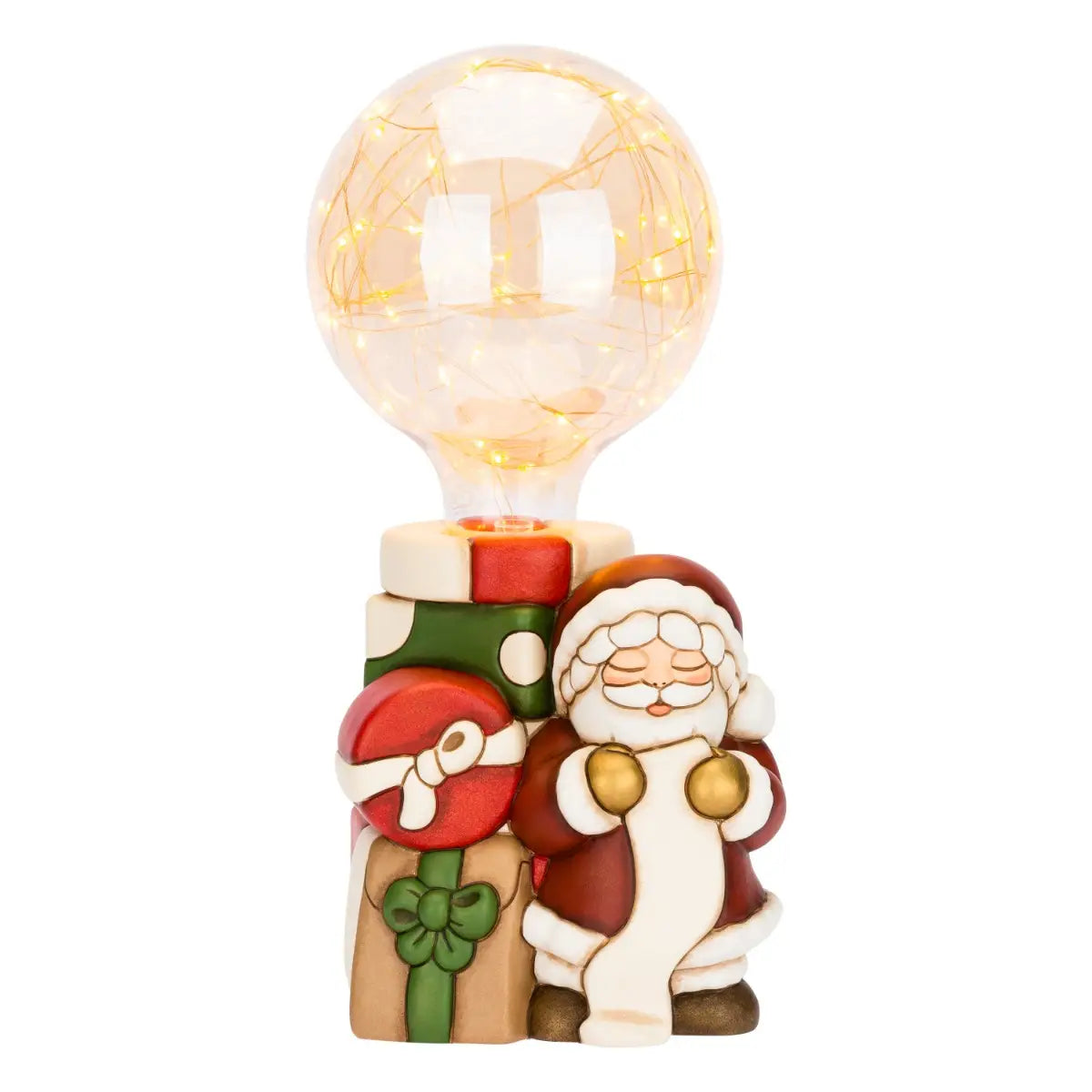 Thun - Lampada in ceramica Babbo Natale | Rohome