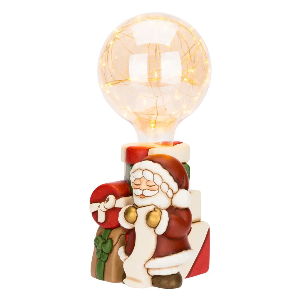 Thun - Lampada in ceramica Babbo Natale | Rohome