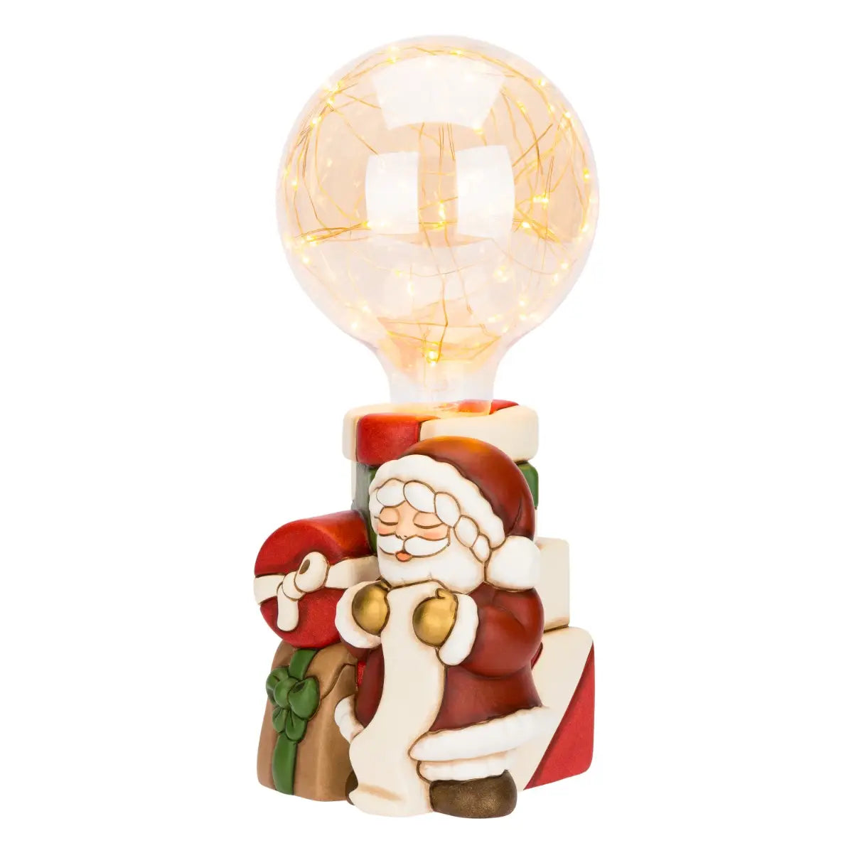Thun - Lampada in ceramica Babbo Natale | Rohome