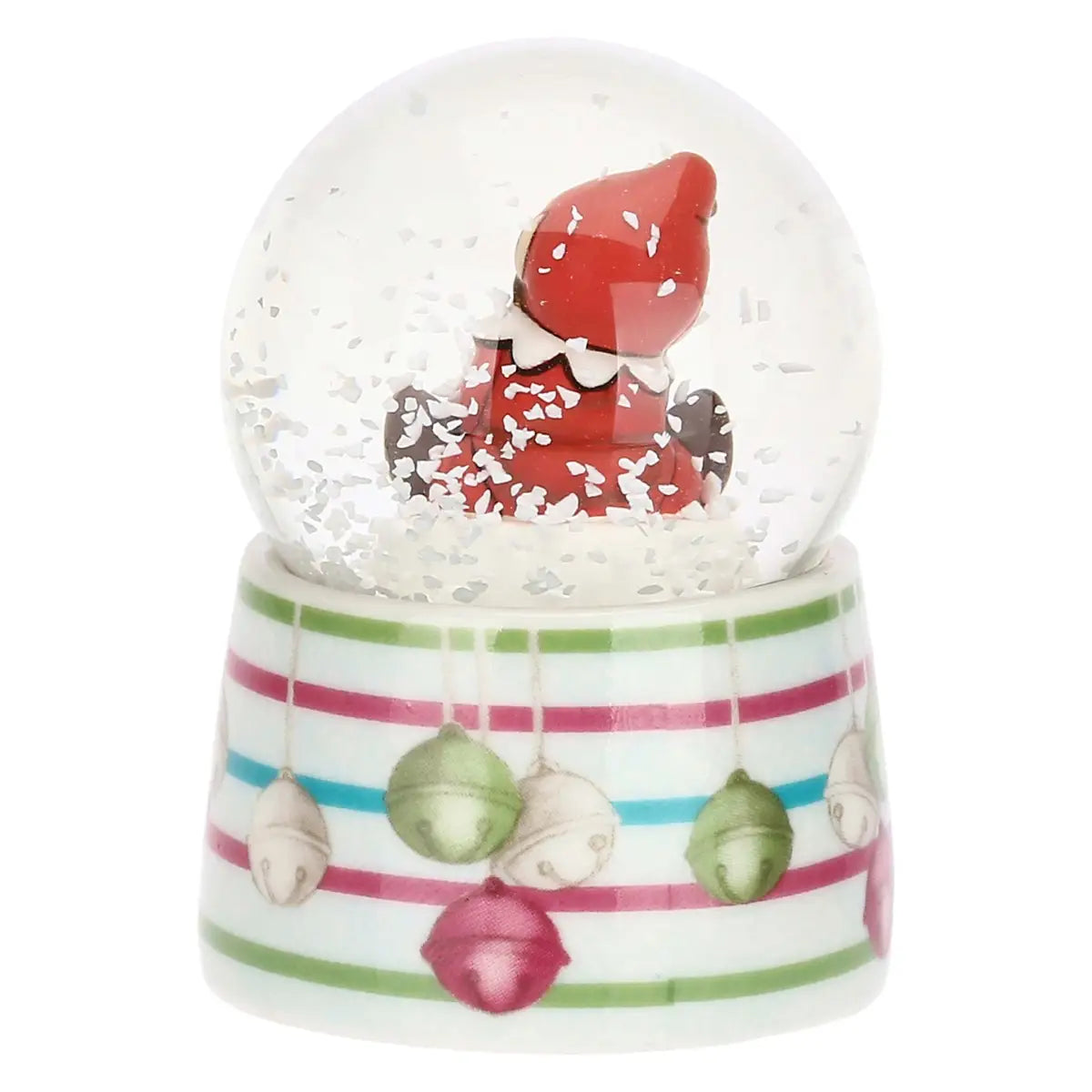 Thun - Boule de neige con elfo Birbo piccola | Rohome