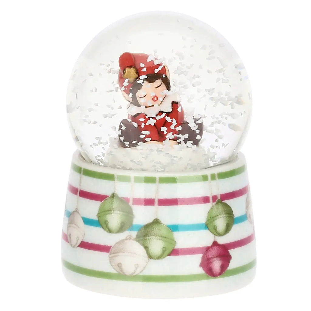 Thun - Boule de neige con elfo Birbo piccola | Rohome