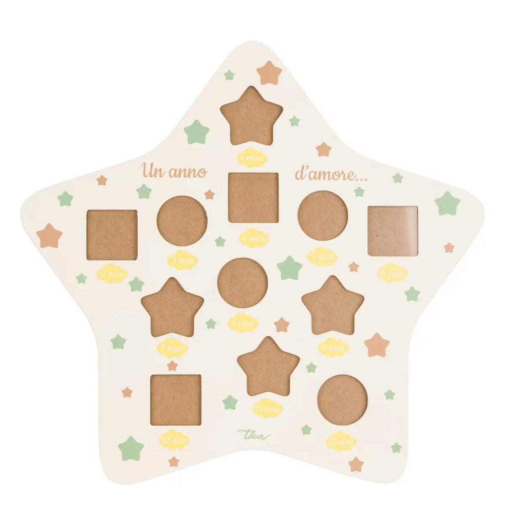 Thun - Multicornice crescita primo anno in legno | Rohome