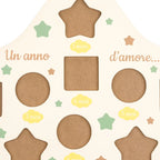 Thun - Multicornice crescita primo anno in legno | Rohome