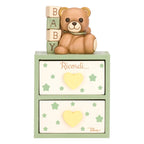 Thun - Set mini cassettiera con Teddy | Rohome