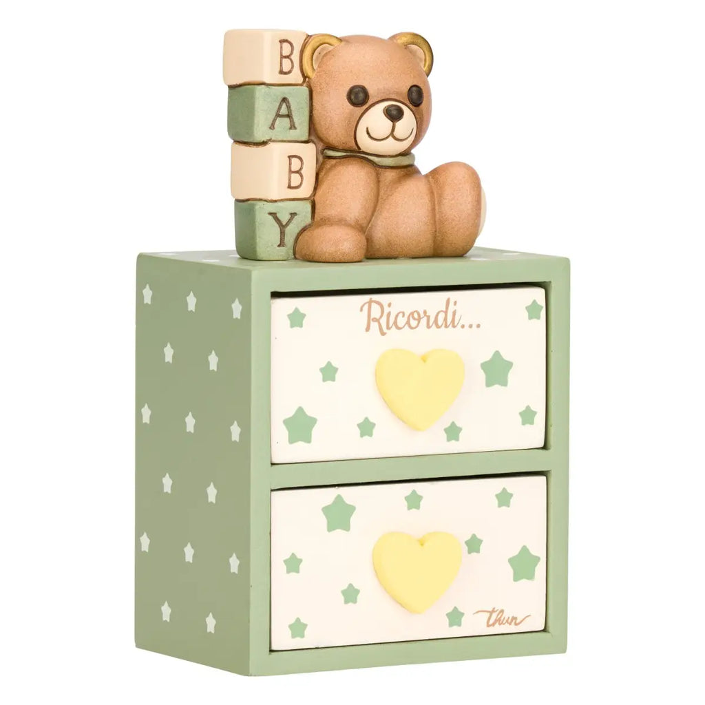 Thun - Set mini cassettiera con Teddy | Rohome