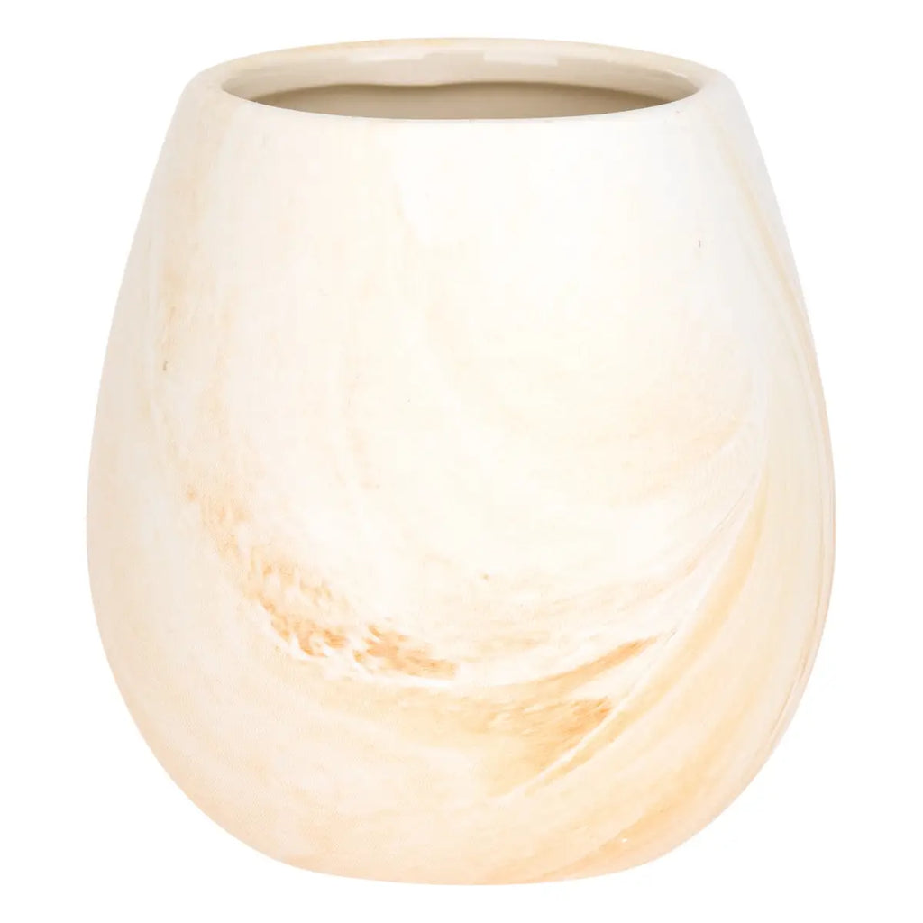 Thun - Portaspazzolini effetto marmo Pure Elegance | Rohome