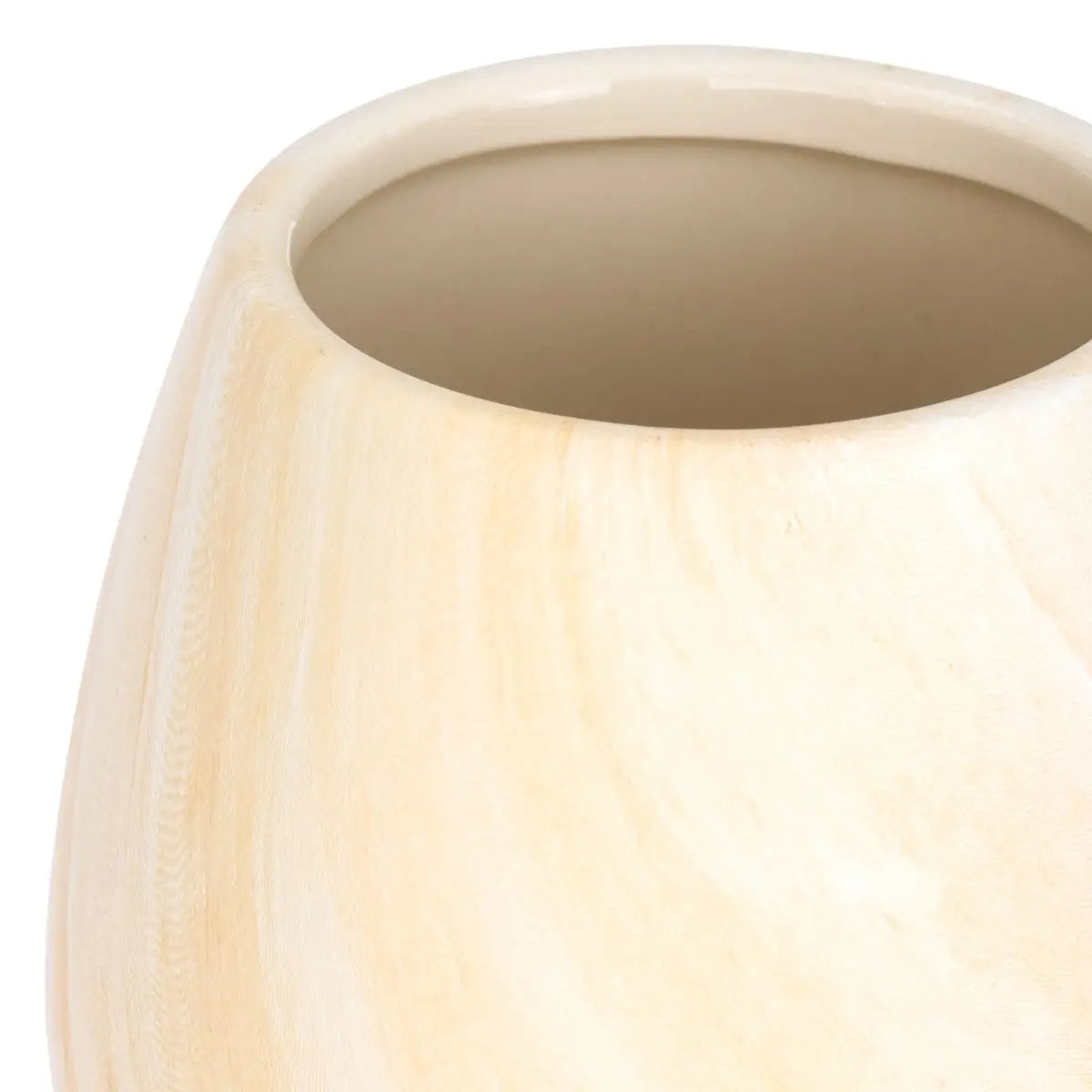 Thun - Portaspazzolini effetto marmo Pure Elegance | Rohome