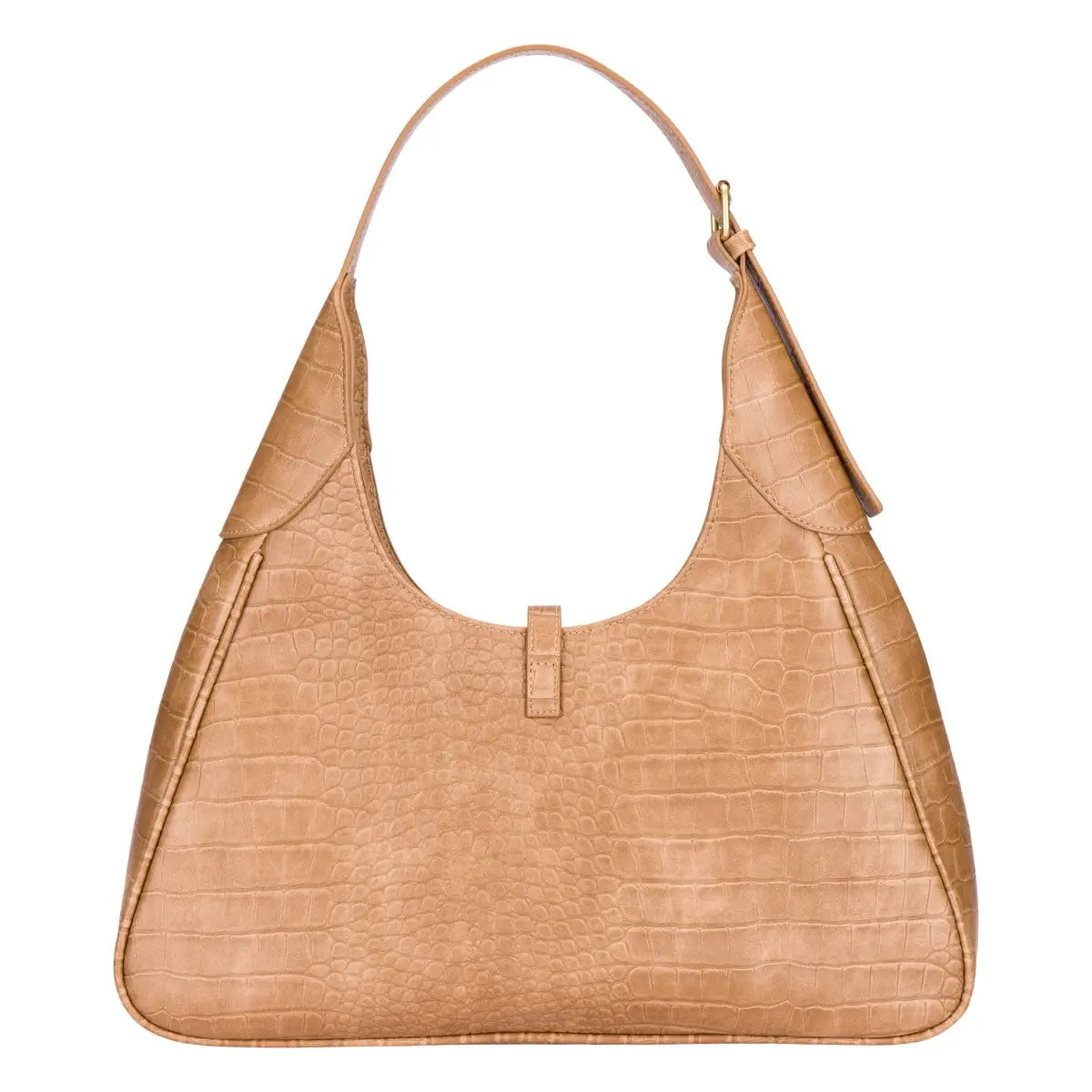 Thun - Borsa a spalla effetto rettile beige | Rohome