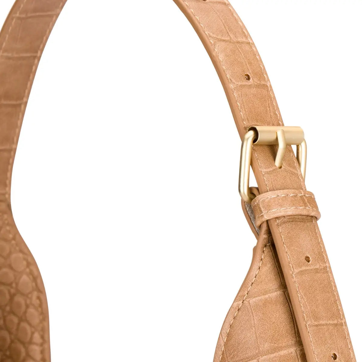 Thun - Borsa a spalla effetto rettile beige | Rohome