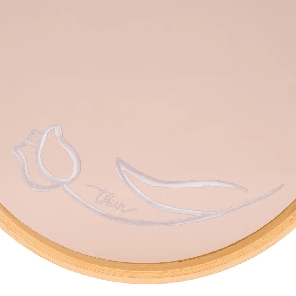 Thun - Vassoio in legno e vetro, Pure Elegance | rohome