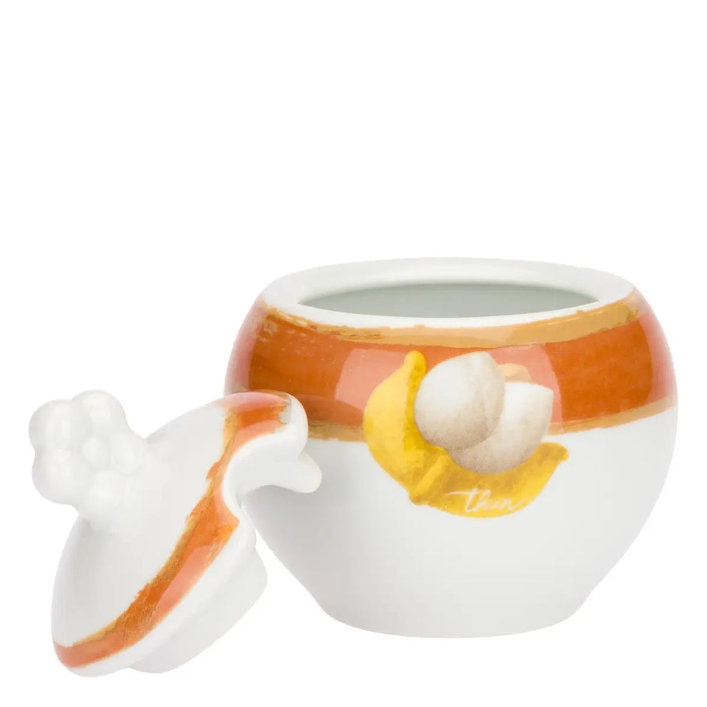 Thun - Set 2 tazzine espresso e zuccheriera linea Tulipani| Rohome
