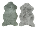 Tappeto in ecopelliccia pelo corto | rohome | Rohome