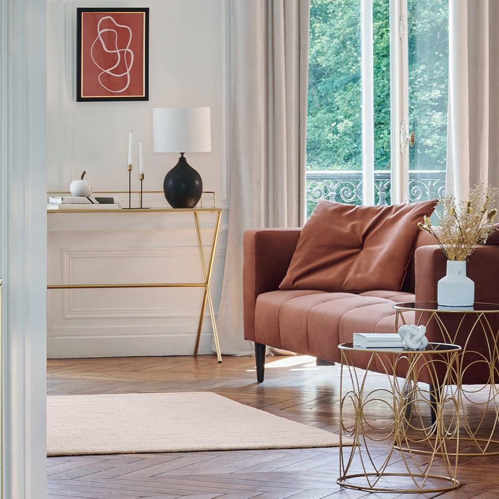 Tappeto devine verde cachi 170x120cm| rohome