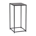 Tavolino in metallo all black | Rohome | Rohome