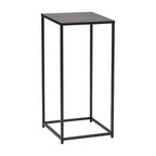 Tavolino in metallo all black | Rohome | Rohome