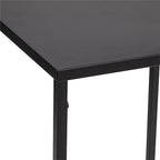 Tavolino in metallo all black | Rohome | Rohome
