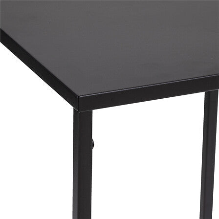 Tavolino in metallo all black | Rohome | Rohome