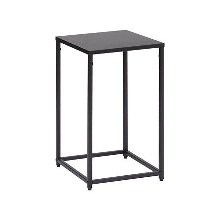 Tavolino in metallo all black | Rohome | Rohome