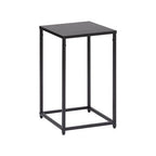Tavolino in metallo all black | Rohome | Rohome