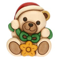 Teddy Thun con stella e cappello natalizio | Rohome | Rohome