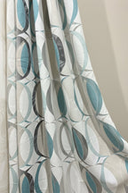 Tenda eclissi tiffany con occhielli H. 290cm | rohome | Rohome
