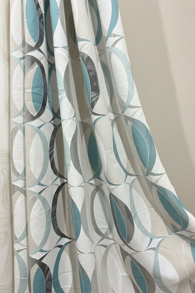 Tenda eclissi tiffany con occhielli H. 290cm | rohome | Rohome