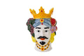 Testa di moro Man multicolor h.30 | rohome | Rohome