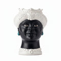 Testa di Moro Verus bianco volto nero Lady H 12cm | Rohome | Rohome