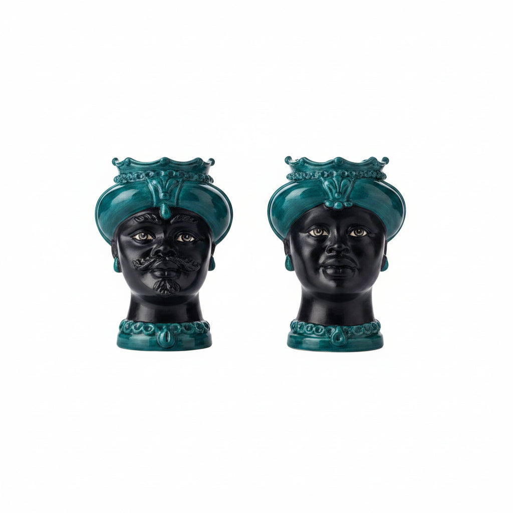 Verus - Testa di Moro blu ottanio Man | Rohome