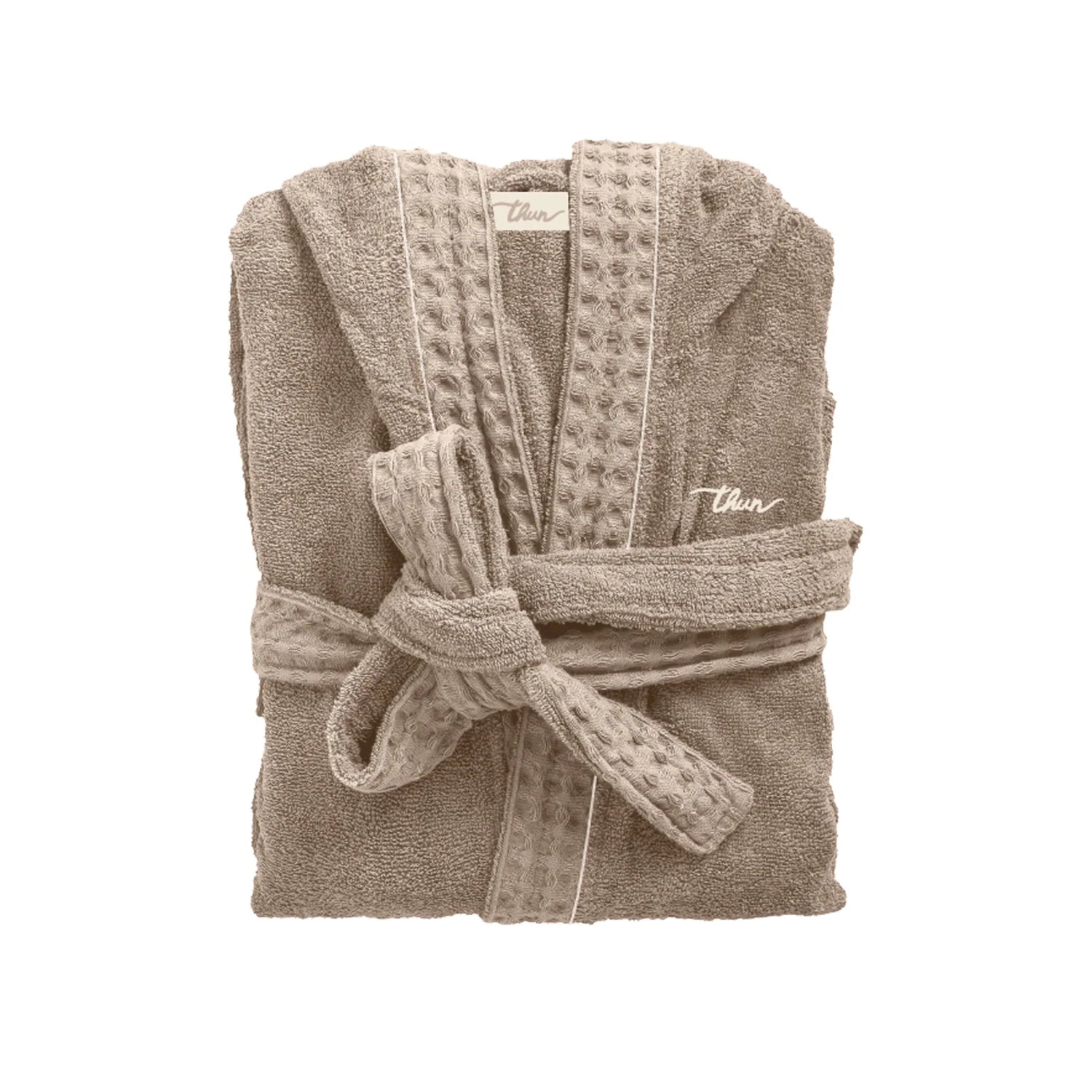 Thun - Accappatoio in spugna Iconic Elegance beige l/xl | Rohome | Rohome