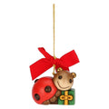 Thun - Addobbo natalizio coccinella con pacco | rohome | Rohome