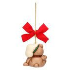 Thun - Addobbo natalizio Teddy chef in ceramica, piccolo | Rohome | Rohome