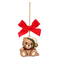 Thun - Addobbo natalizio Teddy chef in ceramica, piccolo | Rohome | Rohome