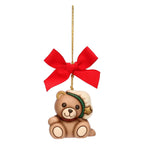 Thun - Addobbo natalizio Teddy chef in ceramica, piccolo | Rohome | Rohome
