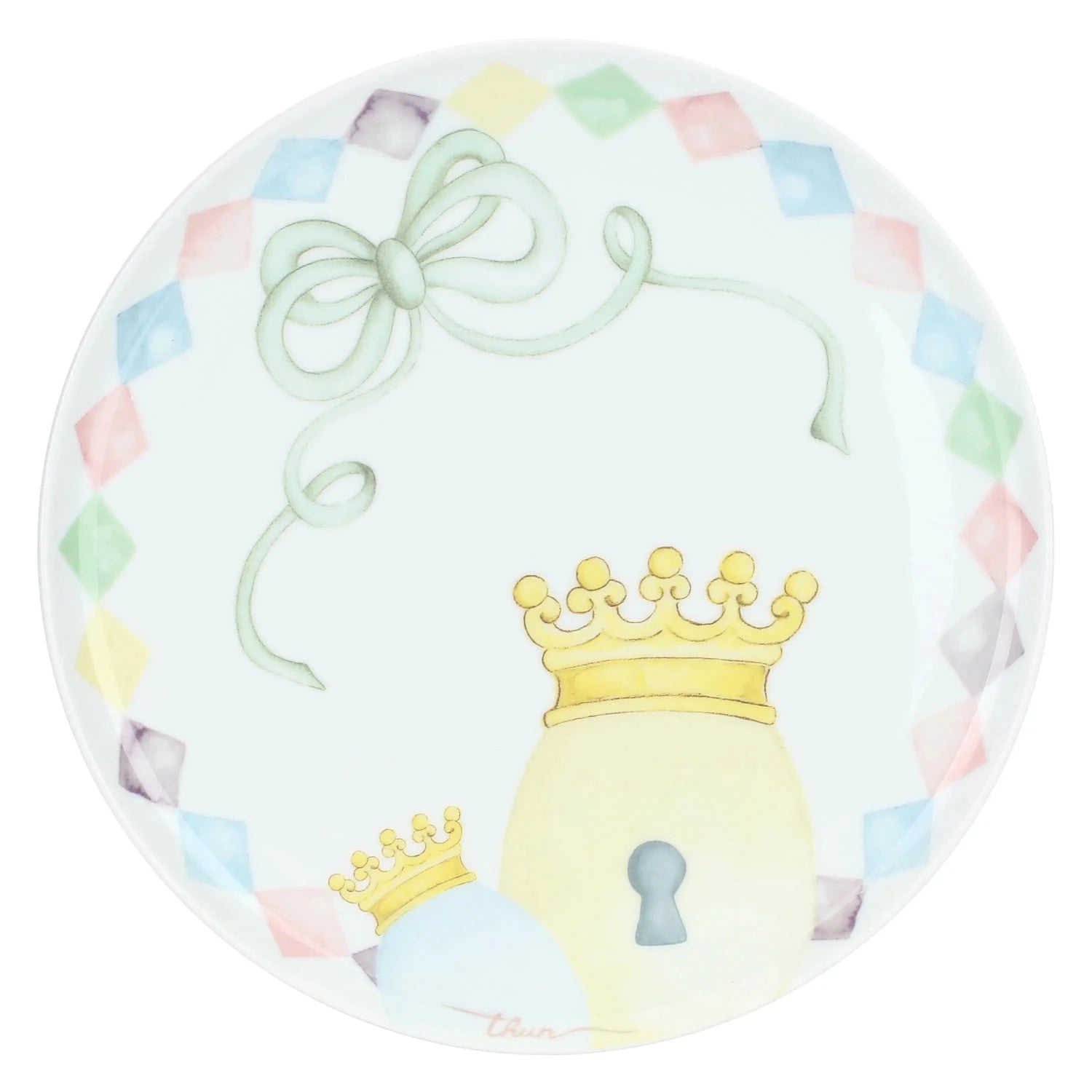 Thun - Alzata in porcellana Incanto di Pasqua, piccola | Rohome | Rohome