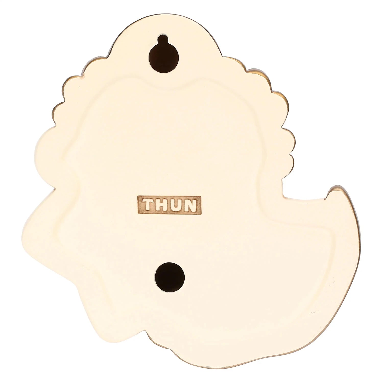 Thun - Angelo da parete con stella in ceramica medio | Rohome | Rohome