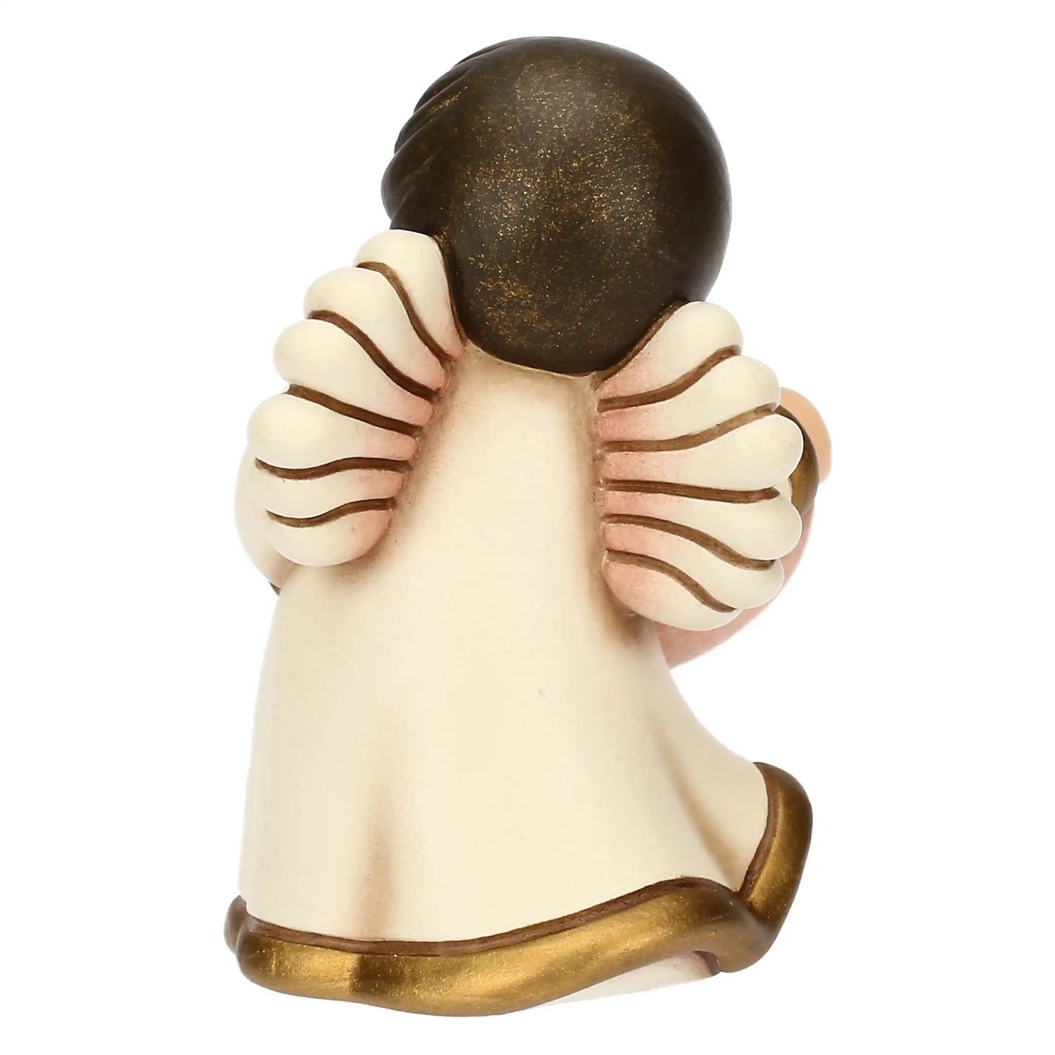 Thun - Angelo in ceramica con cuore rosa | Rohome | Rohome