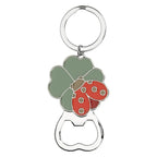 Thun - Apribottiglia quadrifoglio e coccinella in metallo | Rohome | Rohome