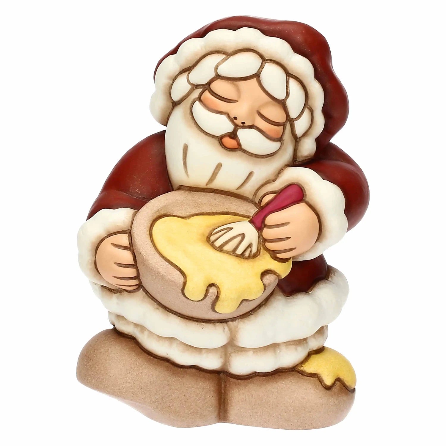 Thun - Babbo Natale con ciotola in ceramica piccolo | Rohome | Rohome