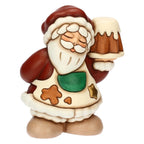 Thun - Babbo Natale con pandoro in ceramica medio | Rohome | Rohome