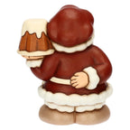 Thun - Babbo Natale con pandoro in ceramica medio | Rohome | Rohome