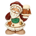 Thun - Babbo Natale con pandoro in ceramica medio | Rohome | Rohome