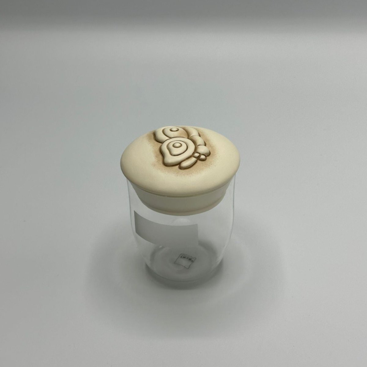 Thun - Barattolo con coperchio in ceramica farfalla | Rohome - Rohome