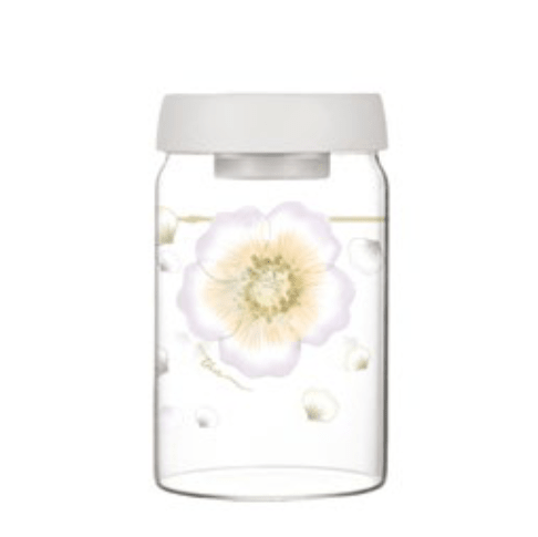 Thun - Barattolo in vetro con sottovuoto Linea Bloom grande | Rohome | Rohome