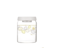 Thun - Barattolo in vetro con sottovuoto Linea Bloom medio | Rohome | Rohome