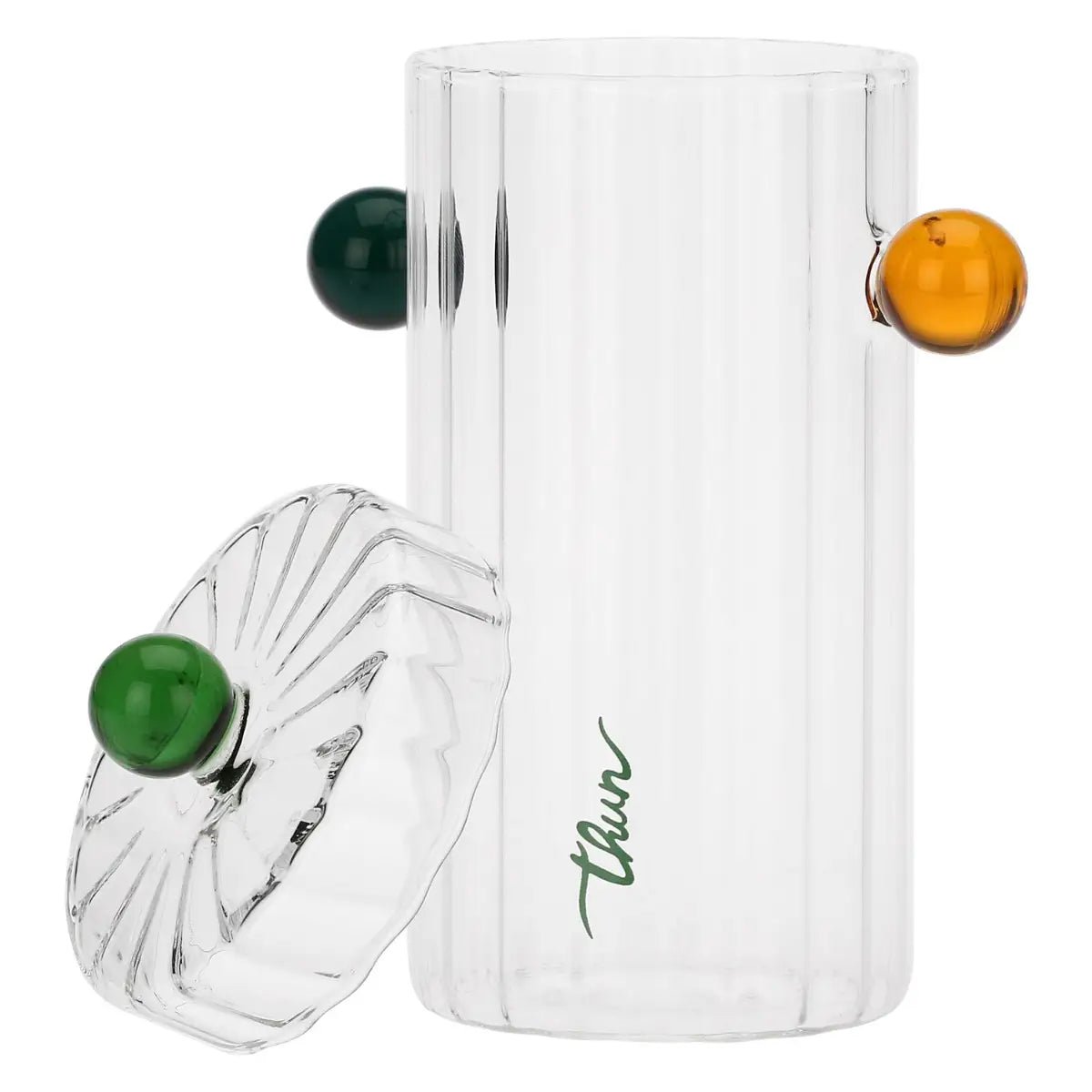 Thun - Barattolo in vetro piccolo con sfere | Rohome | Rohome