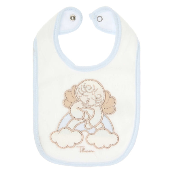 Thun - Bavaglino Azzurro in cotone | Rohome - Rohome