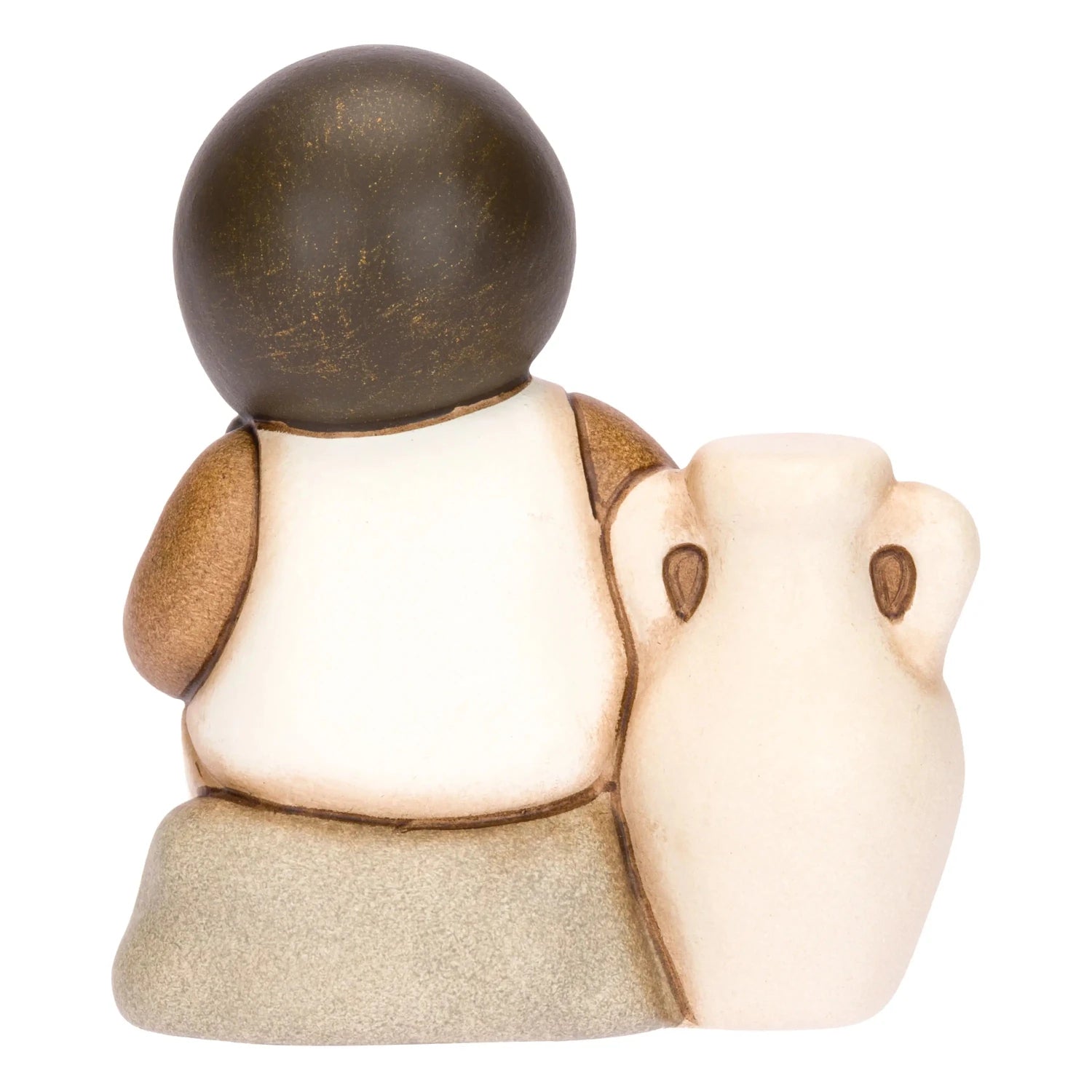 Thun - Bimba con olive in ceramica Presepe Classico Bianco | Rohome | Rohome